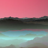 Canvas Mountainous View 4
