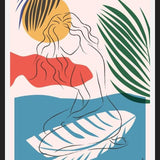 Cuadro Beach Girl 01