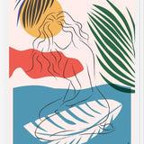 Cuadro Beach Girl 01