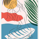 Cuadro Beach Girl 01