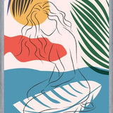 Cuadro Beach Girl 01