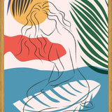 Cuadro Beach Girl 01