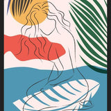 Cuadro Beach Girl 01