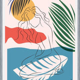 Cuadro Beach Girl 01