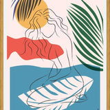 Cuadro Beach Girl 01