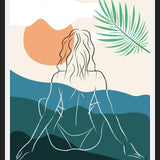 Cuadro Beach Girl 10