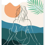 Cuadro Beach Girl 10