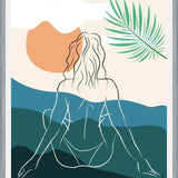 Cuadro Beach Girl 10