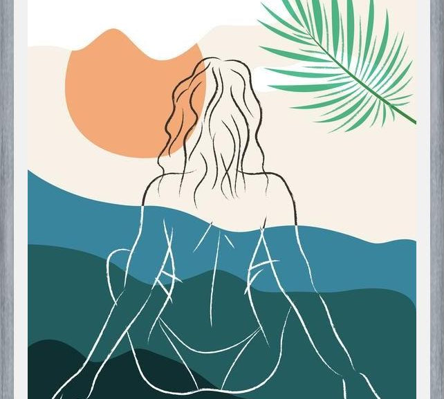 Cuadro Beach Girl 10