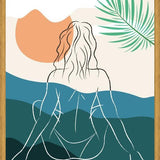 Cuadro Beach Girl 10