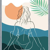 Cuadro Beach Girl 10