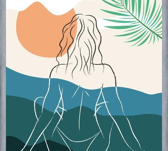 Cuadro Beach Girl 10