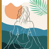 Cuadro Beach Girl 10