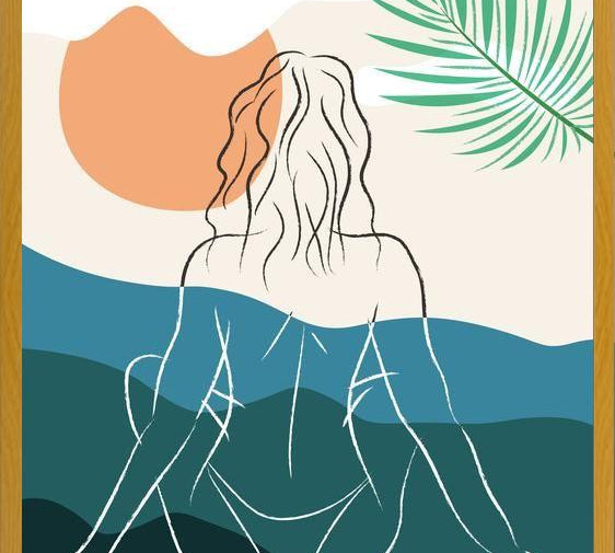Cuadro Beach Girl 10