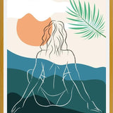 Cuadro Beach Girl 10