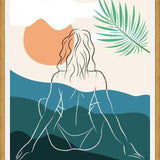 Cuadro Beach Girl 10