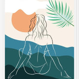 Cuadro Beach Girl 10