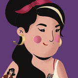 Canvas Amy Winehouse