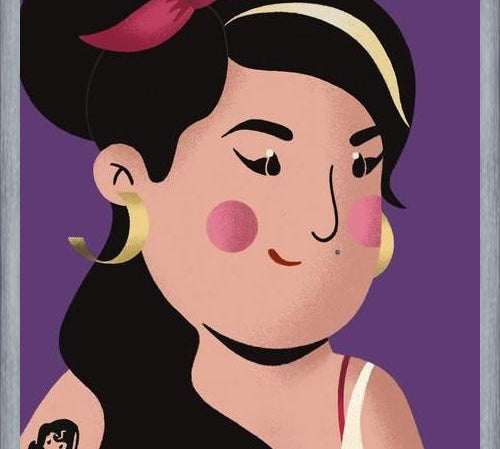 Cuadro Amy Winehouse