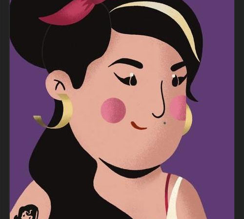 Cuadro Amy Winehouse