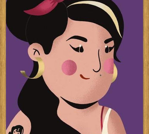 Cuadro Amy Winehouse