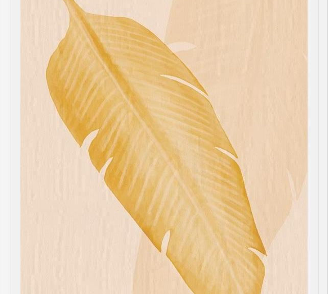 Cuadro Leaves 03y