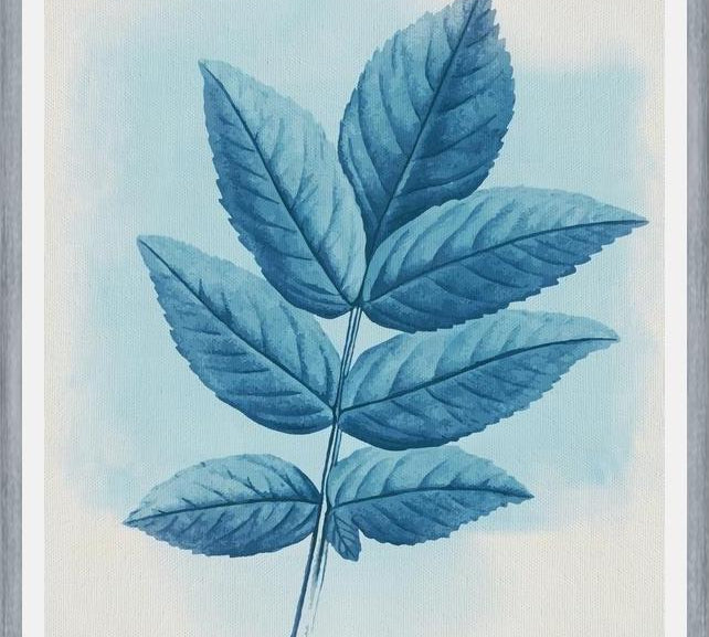 Cuadro Leaves 04b