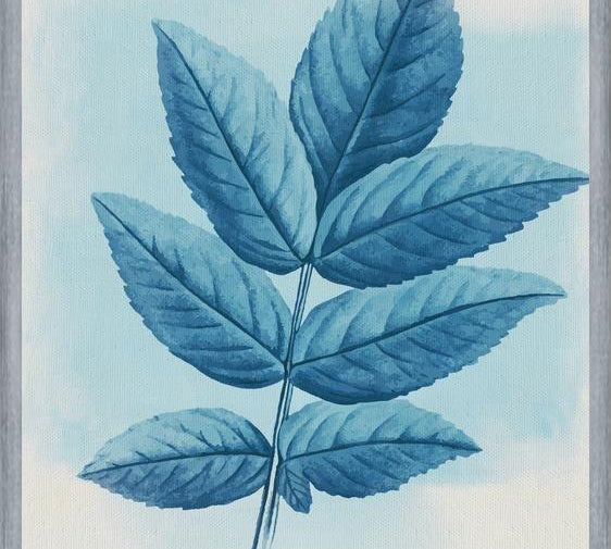 Cuadro Leaves 04b