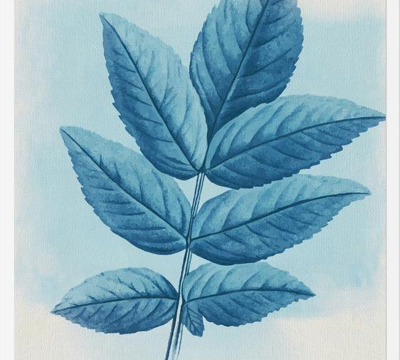 Cuadro Leaves 04b