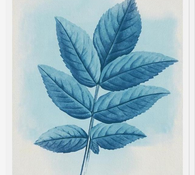Cuadro Leaves 04b