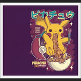Cuadro Pikachu Ramen