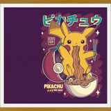 Cuadro Pikachu Ramen