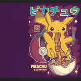 Cuadro Pikachu Ramen