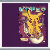 Cuadro Pikachu Ramen