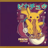Cuadro Pikachu Ramen