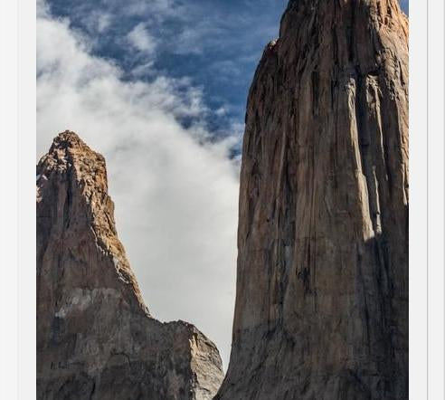 Cuadro Torres del Paine