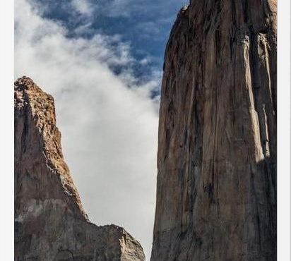 Cuadro Torres del Paine