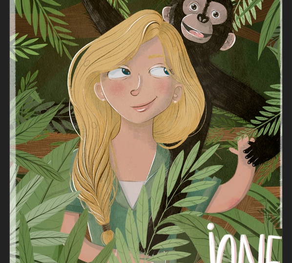 Cuadro Jane Goodall