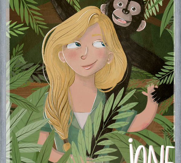 Cuadro Jane Goodall