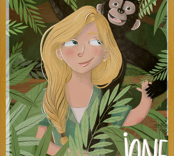 Cuadro Jane Goodall