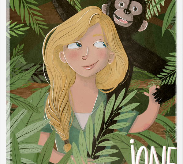Cuadro Jane Goodall
