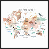 Cuadro mapa