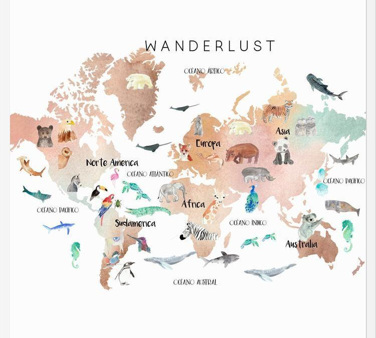 Cuadro mapa