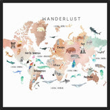 Cuadro mapa