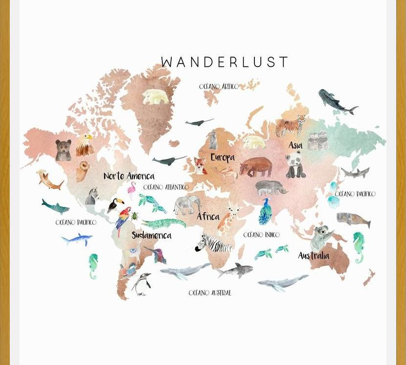 Cuadro mapa