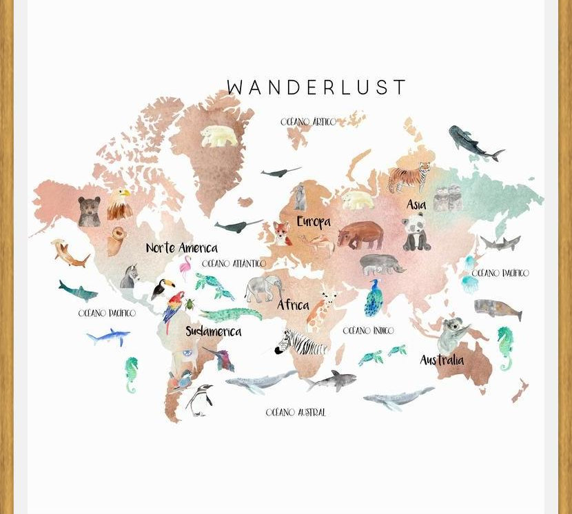 Cuadro mapa