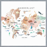 Cuadro mapa