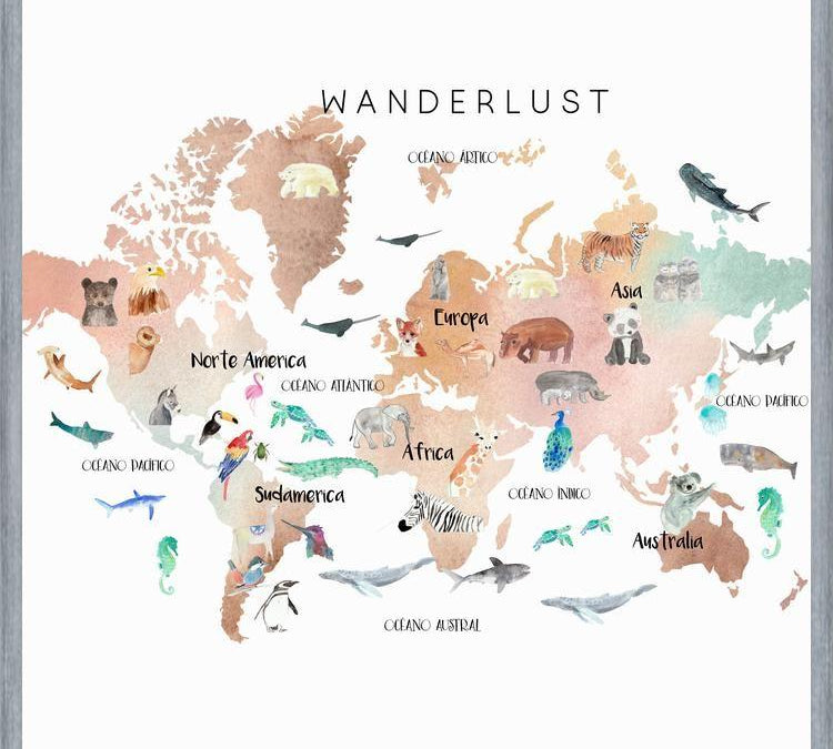 Cuadro mapa