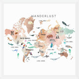 Cuadro mapa