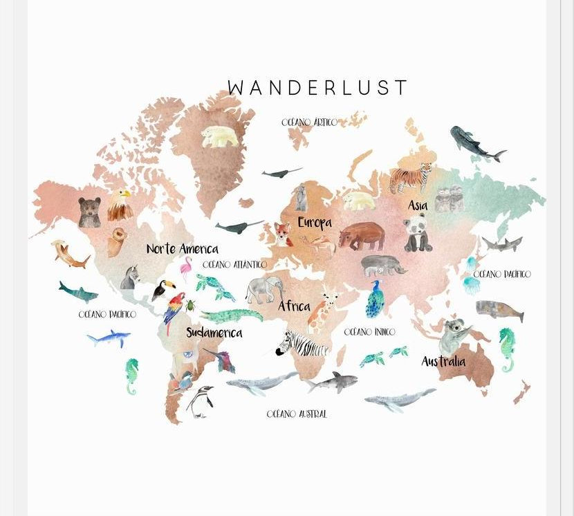 Cuadro mapa